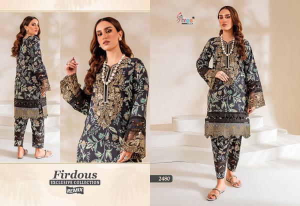 Shree Firdous Exclusive Collection Remix Chiffon Dupatta Pakistani Suits